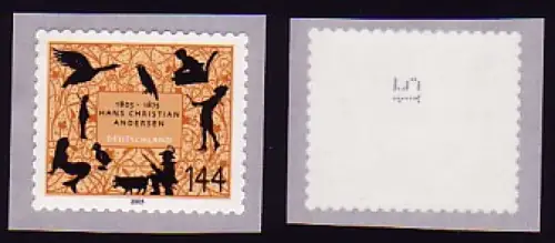 2455 Andersen sk, avec numéro de comptage, frais de port