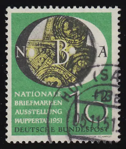 141 NBA Wuppertal 10+2 Pf O Tamponné