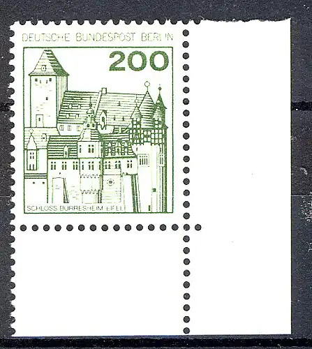 540 châteaux et ch. 200 pf coin ur ** post-fraîchissement