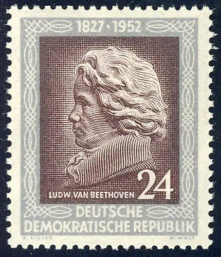 301 Ludwig van Beethoven 24 Pf **