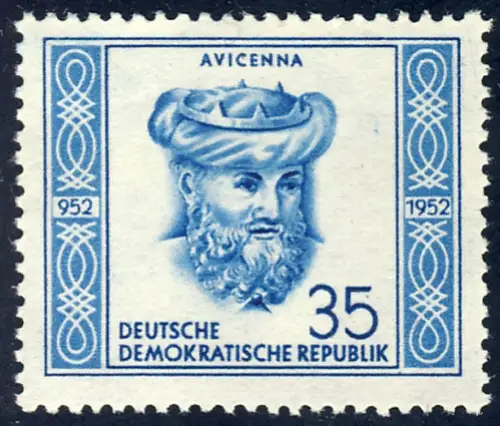 314 Avicenna 35 Pf, postfrisch **