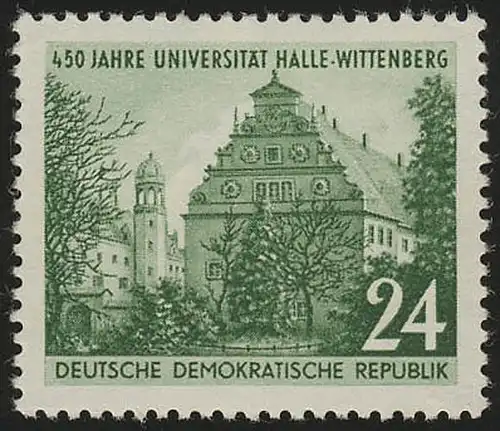318 XII Universität Halle-Wittenberg Wz.2 XII **