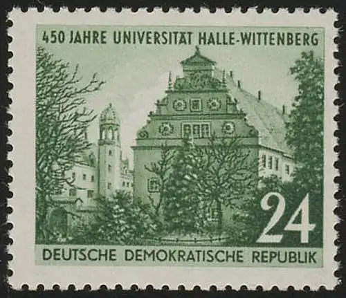 318 XI Universität Halle-Wittenberg Wz.2 XI **
