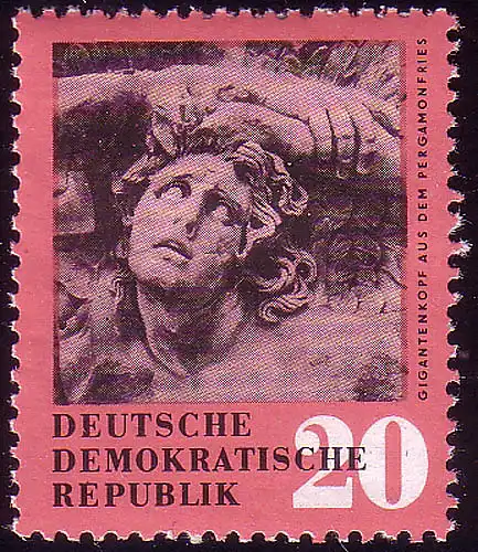 668 Antike Kunstschätze 20 Pf **