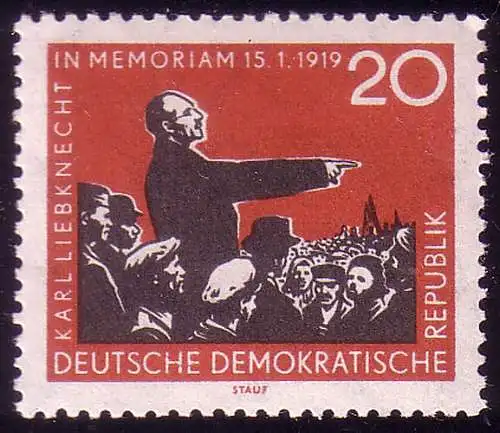 675 Karl Liebknecht **