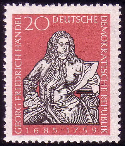683 Georg Friedrich Hagenl 20 Pf
