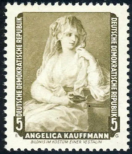 693 Dresdener Gemäldegalerie 5 Pf **