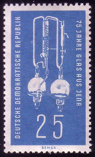 714 Verrerie Jena 25 Pf **