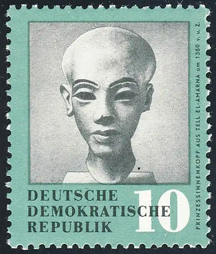 743 Antike Kunstschätze 10 Pf **