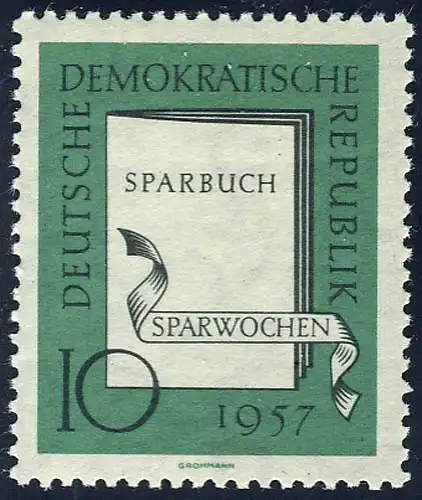 598 Sparwochen 10 Pf **