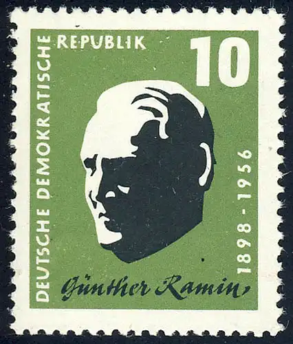 604 Günther Ramin **.