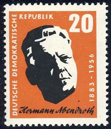605 Hermann Abendroth **