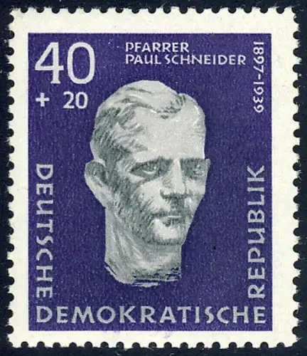 608 Mémorial Schneider 40+20 Pf **