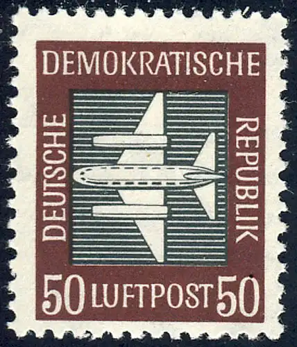 612 Flugpost 50 Pf **