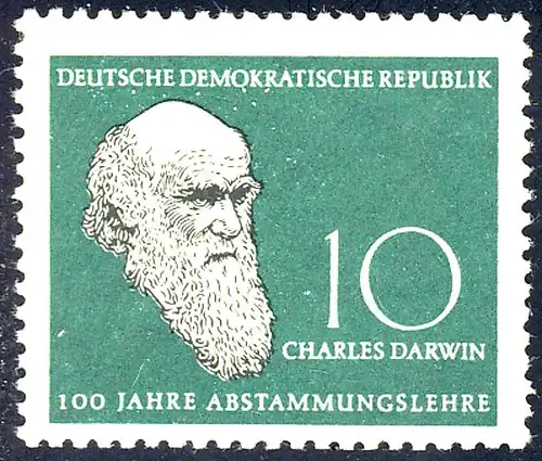 631 Charles Robert Darwin **..