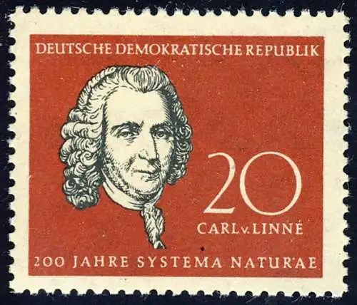 632 Carl von Linné **