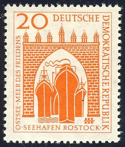 634 Seehafen Rostock **