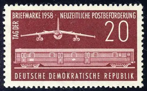 661 Tag der Briefmarke 20 Pf **