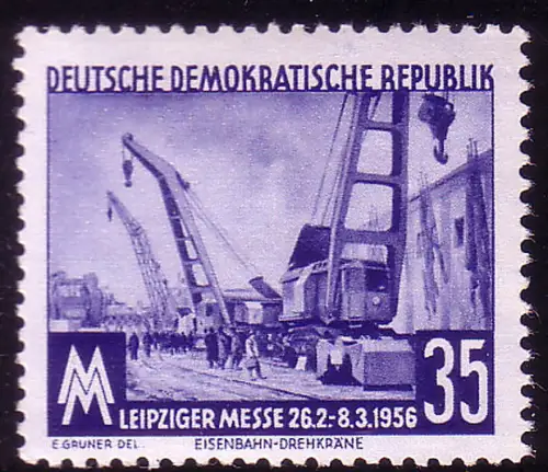 519 Leipziger Printemps Salon 35 Pf **