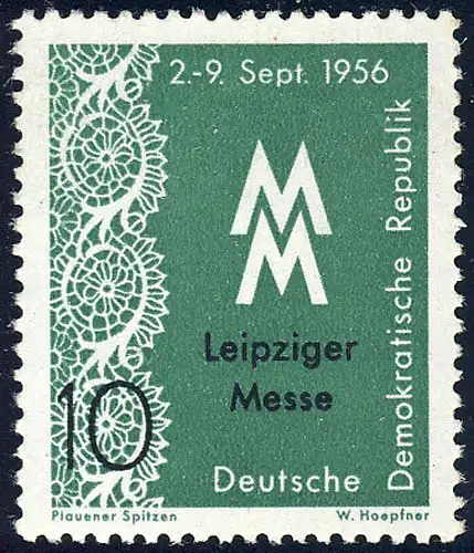 536 Leipziger Herbstmesse 10 Pf **