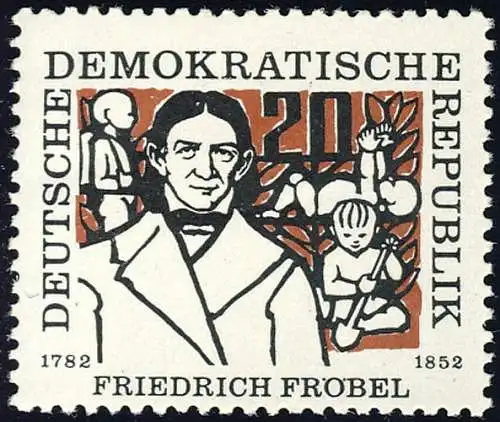 565 Friedrich Fröbel 20 Pf