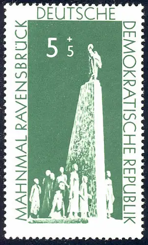 566 Nat. Gedenkstätten 5+5 Pf **