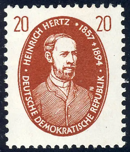 576 Naturwissenschaftler 20 Pf **