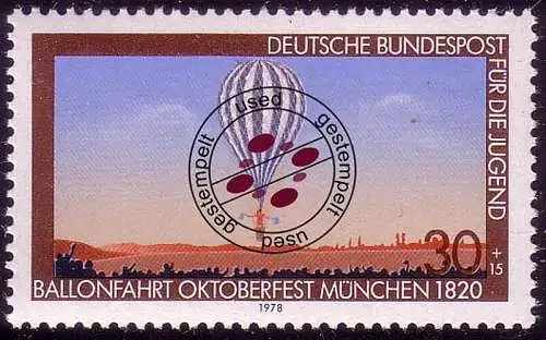 965 jeunes aéronautique 30+15 Pf O cacheté