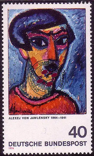 799 Expressionismus 40 Pf Jawlensky O