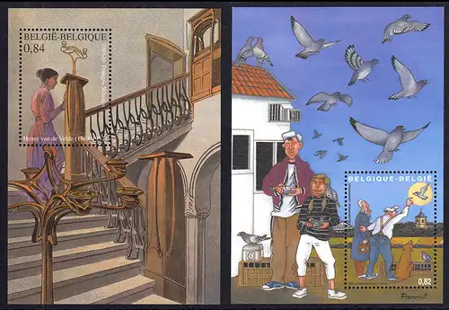 3195-3277 Belgien-Jahrgang 2003 komplett, postfrisch **