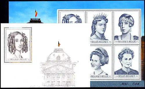 3019-3099 Belgien-Jahrgang 2001 - alle Hauptnummern komplett postfrisch **