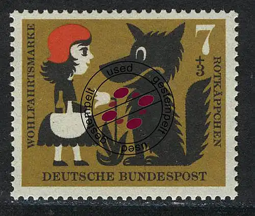 340 Frères de bienfaisance Grimm 7+3 Pf Capoulet rouge O