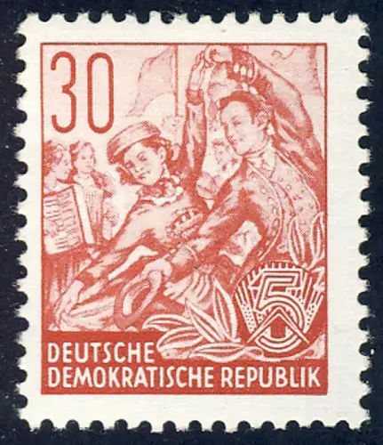 373 Fünfjahrplan 30 Pf **