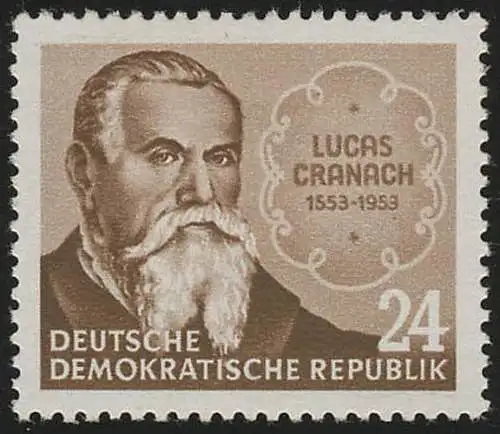384 XII Lucas Cranach Wz.2 XII **