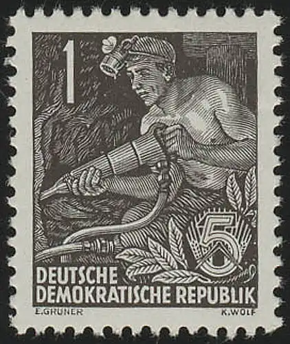 405 x XI Plan quinquennal 1 Pf Wz.2 XI **