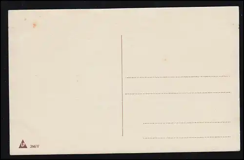 Feu de moutons AK d'animaux sur clairière avec bouleau, non utilisé