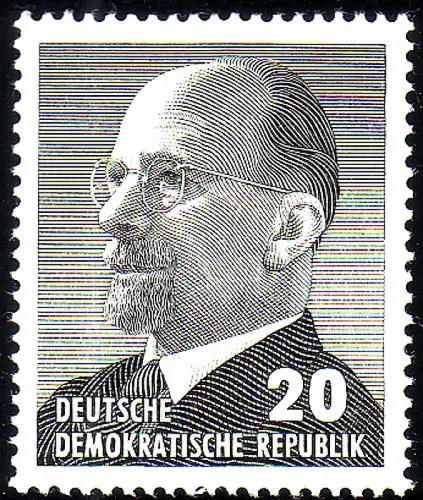 1870 Walter Ulbricht 20 Pf, postfrisch **