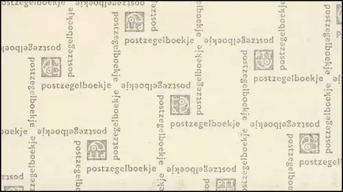 Markenheftchen 6y Königin Juliane 1968, PTT und Postdienst, ** postfrisch