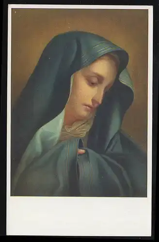 AK Carlo Dolci: Mater Dolorosa , ungebraucht