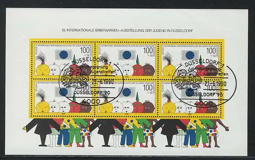 Block 21 IBA Düsseldorf 1990, ESSt Düsseldorf