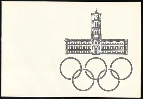 2949 IOC-Session 1985, amtliches ETB 1/85