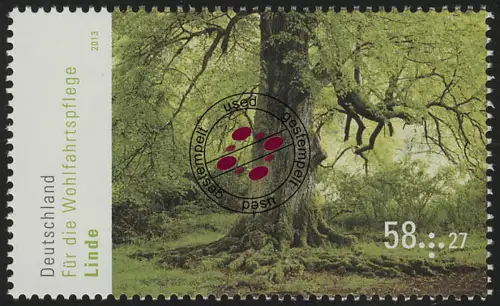 2980 Bien-être arbres Linde 58 C. O