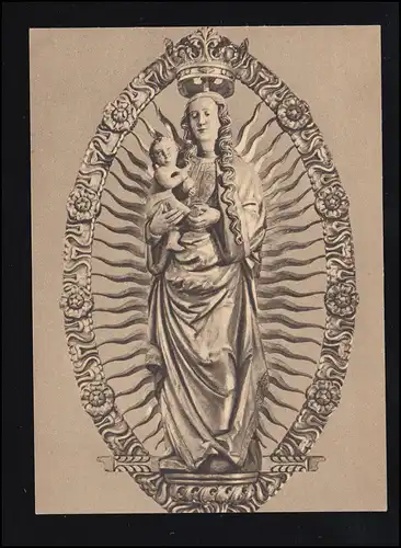 Foto-AK Unsere liebe Frau von Altenberg, ungebraucht