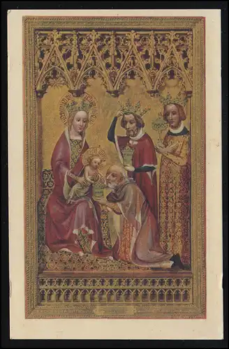 AK école de Cologne vers 1410: Le culte des Trois Rois saints, inutilisé