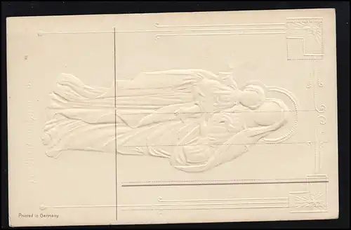 Jour du nom de l'A.A: Sainte Marie avec enfant de Christ sur le bras, inutilisé