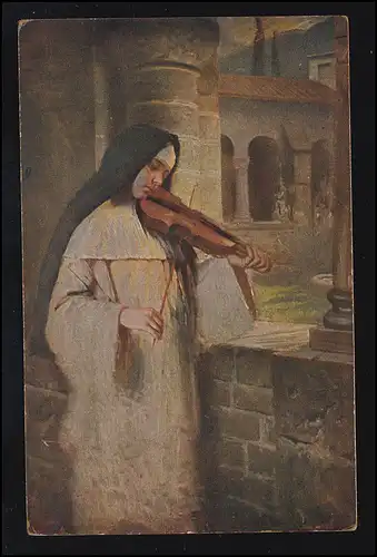 AK Kaulbach: Ave Maria! Violon nonne, sans objet
