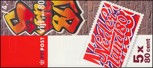 Carnet de marque 54 Art Tendances des jeunes 1999 avec PB 55, ** post-fraîchissement