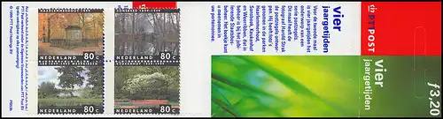 Carnets de marques 52 Les quatre saisons 1999 - Sommer Weerribben PB 53b, **