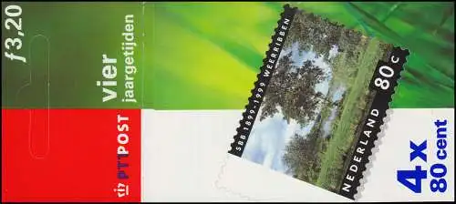 Carnets de marques 52 Les quatre saisons 1999 - Sommer Weerribben PB 53b, **