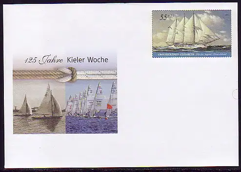 USo 136 125 Jahre Kieler Woche 2007, **